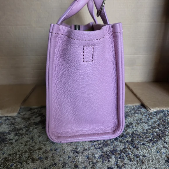 Marc Jacobs Lilas ''The Tote Bag' Small - Picture 4 of 14